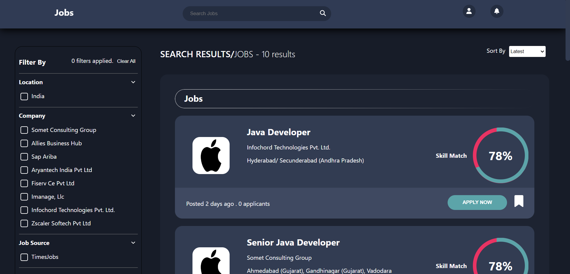 Job Search